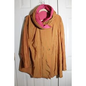 Mycra Pac Donatella Reversible Rain Coat sz S/M